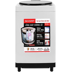 Cách Sử Dụng Máy Giặt Sharp 8.2 Kg Hiệu Quả Tối Ưu Cho Gia Đình