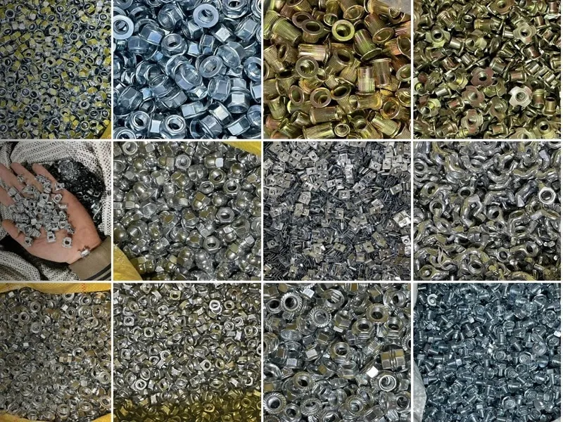 Hình ảnh siêu thị bulong ốc vít với đa dạng sản phẩm