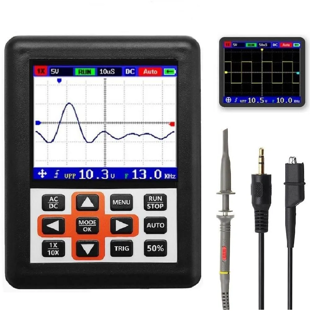 Máy hiện sóng oscilloscope