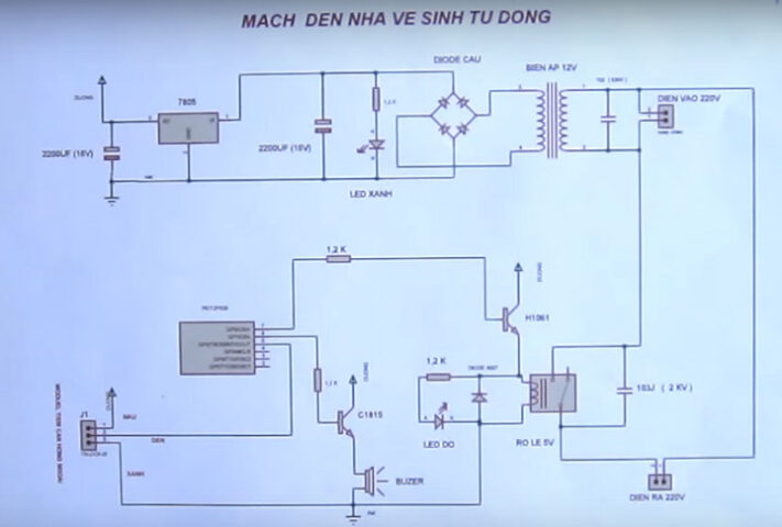 Vật Liệu Lắp Mạch Đèn Tự Động Tolet: Giải Pháp Chiếu Sáng Thông Minh