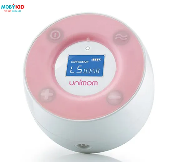 Bảng điều khiển máy hút sữa Unimom đôi