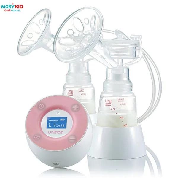 Cách lắp máy hút sữa Unimom đôi chuẩn xác