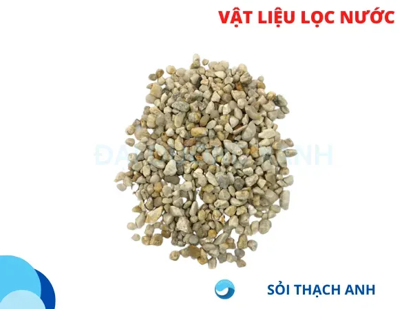 Sỏi thạch anh chuyên dụng cho bể lọc nước giếng khoan gia đình, đảm bảo chất lượng và độ bền
