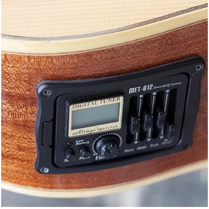 Equalizer Đàn Guitar Met-B12