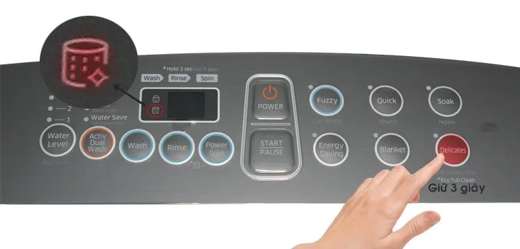 Cách Sử Dụng Máy Giặt Samsung 8.5kg Hiệu Quả Và Bền Bỉ