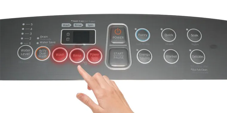 Cách Sử Dụng Máy Giặt Samsung 8.5kg Hiệu Quả Và Bền Bỉ