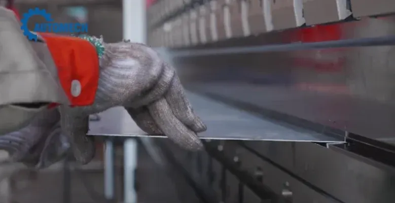 Các lỗi trên máy chấn tôn