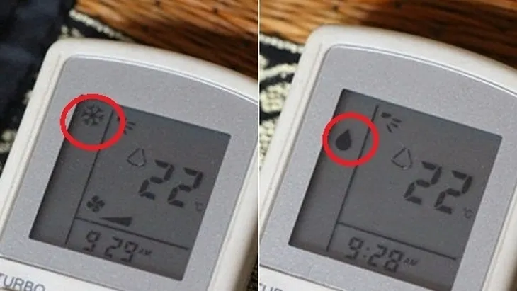 Sử dụng linh hoạt các chế độ máy lạnh