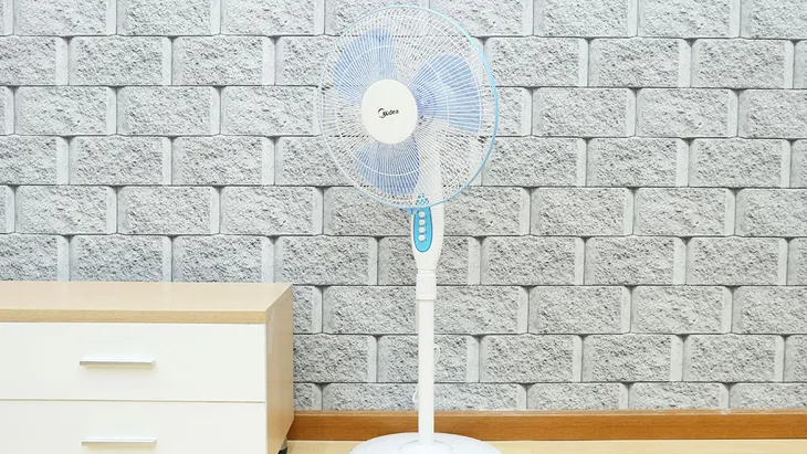 Nên sử dụng thêm quạt gió