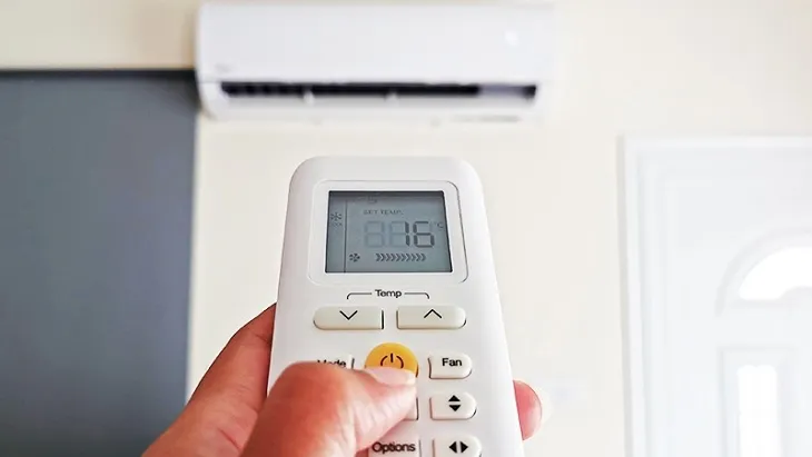 Không để độ lạnh quá thấp