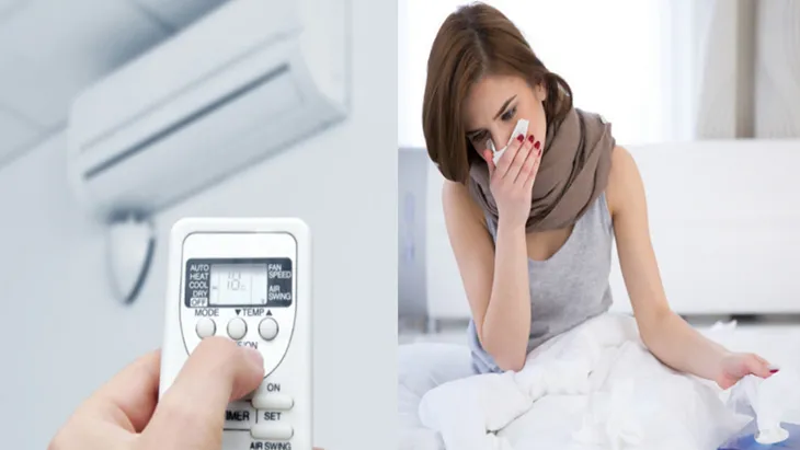 Nhiệt độ phòng lạnh không chênh lệch quá 10 độ C