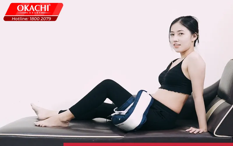 Sử dụng máy massage bụng hiệu quả như thế nào?