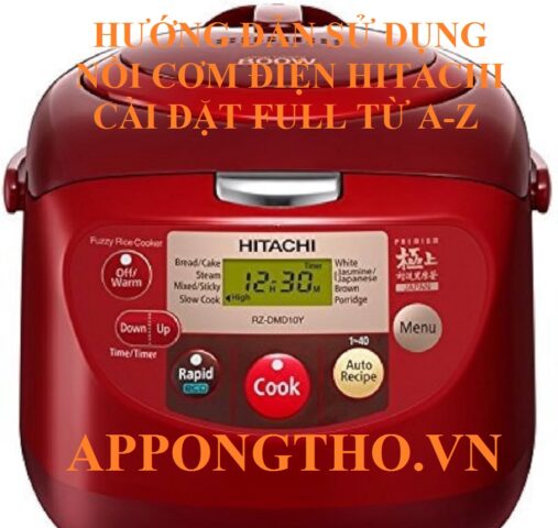 Cách Sử Dụng Máy Lạnh Hitachi Hiệu Quả Nhất Từ A-Z