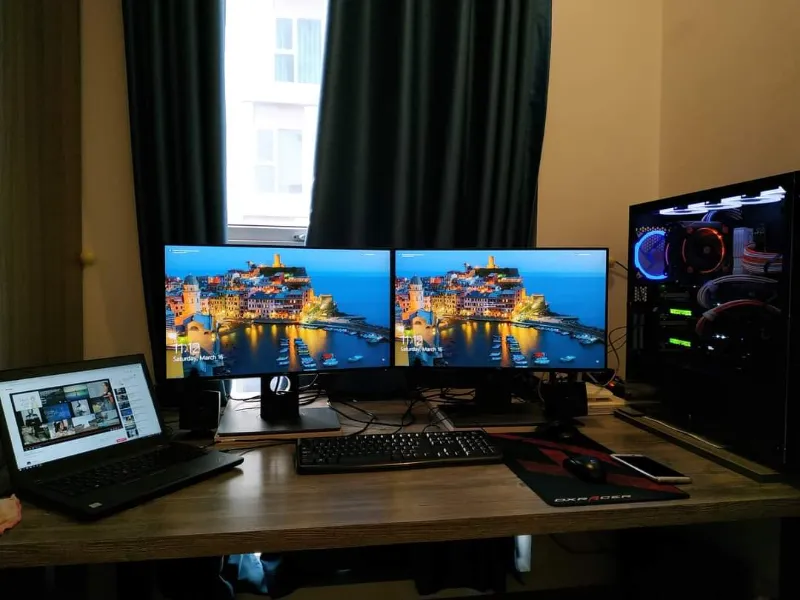 Chất lượng hình ảnh sắc nét bởi tivi được trang bị tấm nền tốt hơn