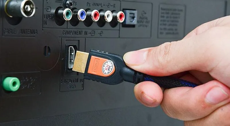 Cổng kết nối HDMI cho tivi