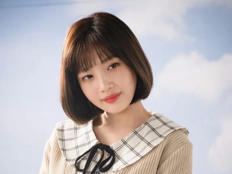 Sử dụng tóc giả để sửa tóc mái