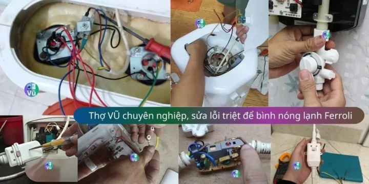 Cách Sửa Máy Nước Nóng Ferroli Hiệu Quả Từ A Đến Z