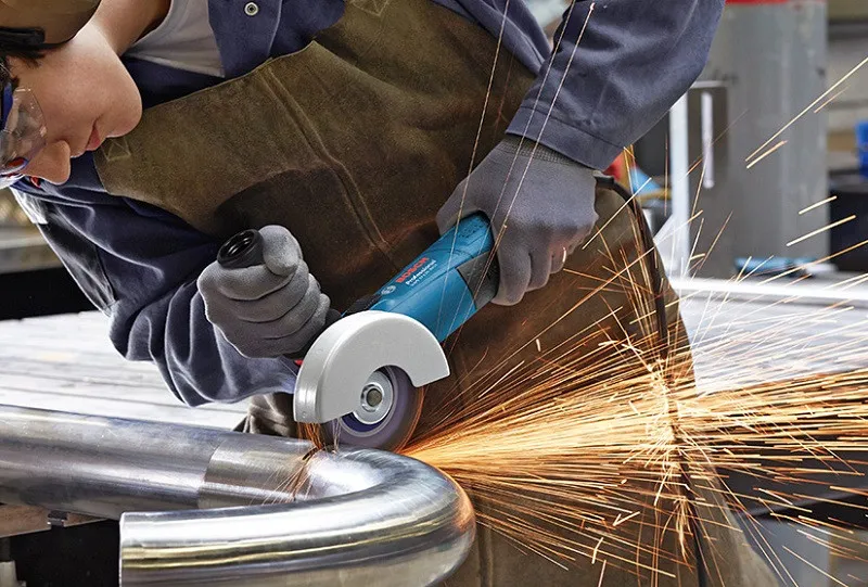 Máy mài cầm tay bị nóng bất thường