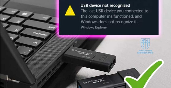 Cách Sửa Máy Tính Không Nhận USB Hiệu Quả, Chi Tiết Nhất Cách Sửa Máy Tính Không Nhận USB Hiệu Quả, Chi Tiết Nhất
