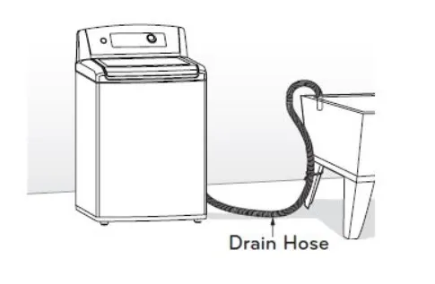 Quy trình lắp đặt đường ống xả nước cho máy giặt LG cửa ngang chuẩn xác