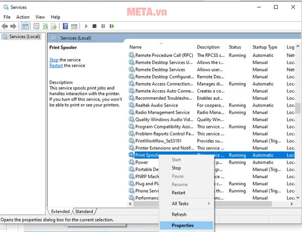Cách sửa lỗi máy in Ready To Print