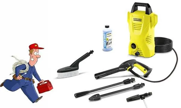 Máy rửa xe cần được bảo dưỡng thường xuyên