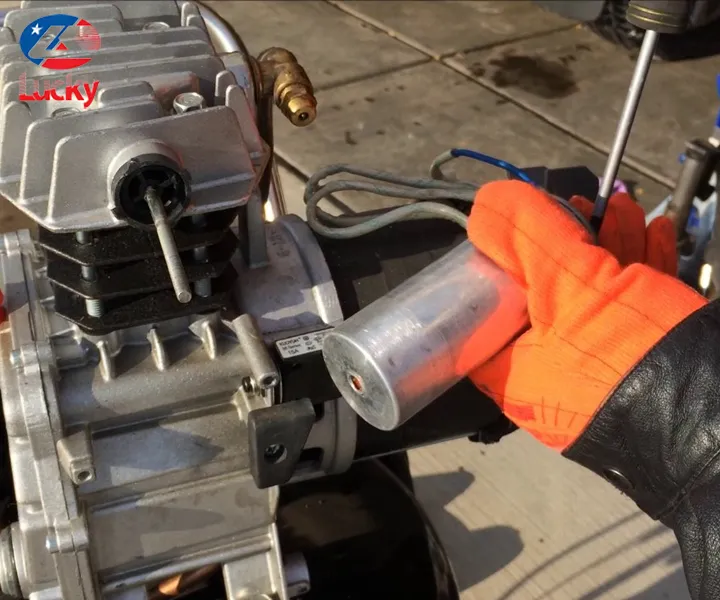 Sơ Đồ Hướng Dẫn Kỹ Thuật Cách Sửa Máy Bơm Hơi Mini