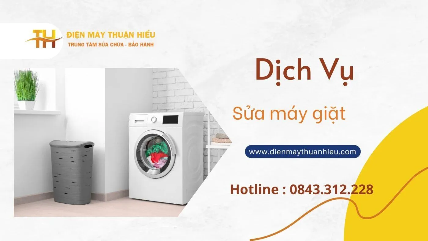 Khắc phục lỗi máy giặt khóa cửa gây gián đoạn hoạt động