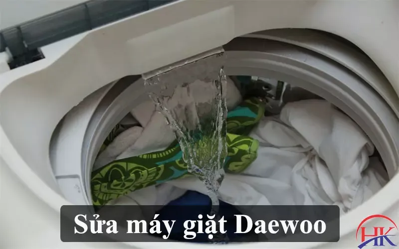 Sửa máy giặt Daewoo tại Điện Lạnh HK