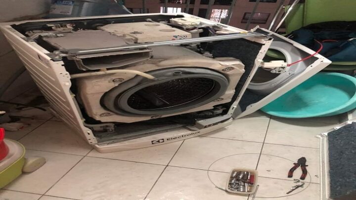 Cách Sửa Máy Giặt Bị Kẹt Lồng Hiệu Quả Và An Toàn Tại Nhà Cách Sửa Máy Giặt Bị Kẹt Lồng Hiệu Quả Và An Toàn Tại Nhà