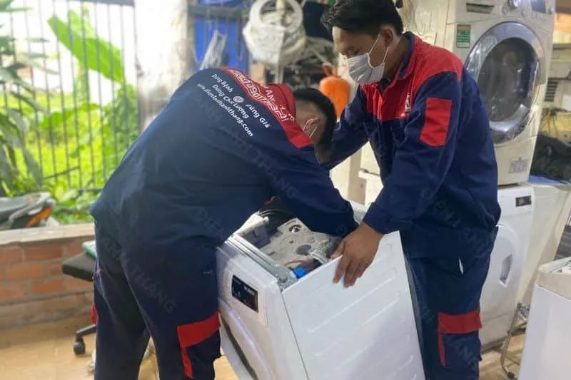 Sửa máy giặt tphcm Điện lạnh Anh Thắng