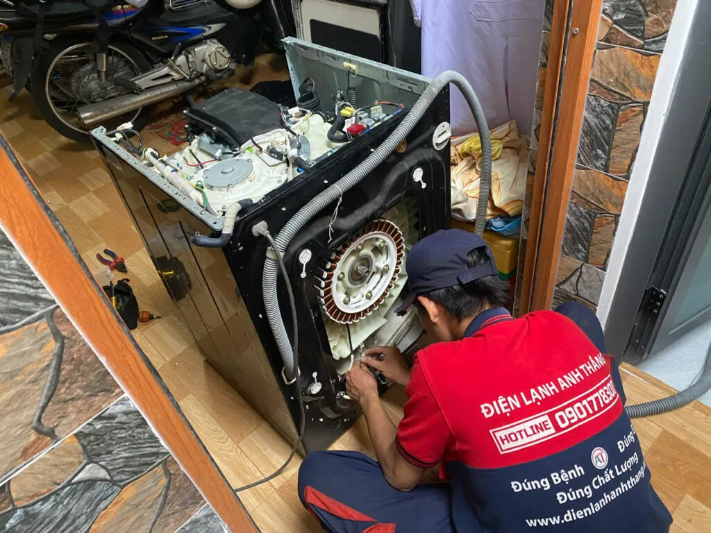 Dịch vụ bảo dưỡng và sửa chữa máy giặt Toshiba 9kg AW H1000GV định kỳ để kéo dài tuổi thọ thiết bị