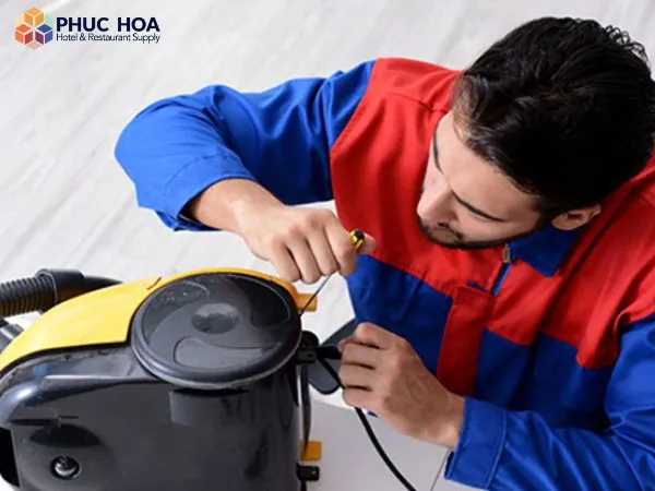 Sửa máy hút bụi không hoạt động