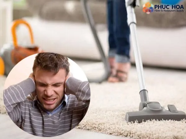 Sửa máy hút bụi kêu to