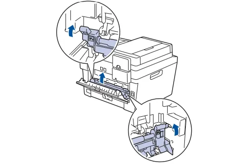 Đóng bộ sấy mực máy in Brother 2701dw sau khi xử lý