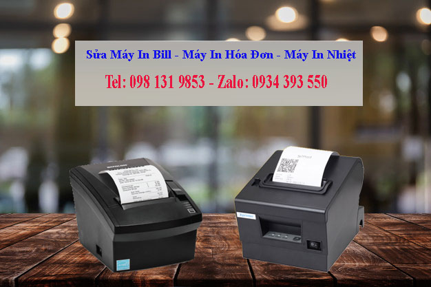 Cách Sửa Máy In Bill Bị Lỗi Nhanh Chóng, Hiệu Quả