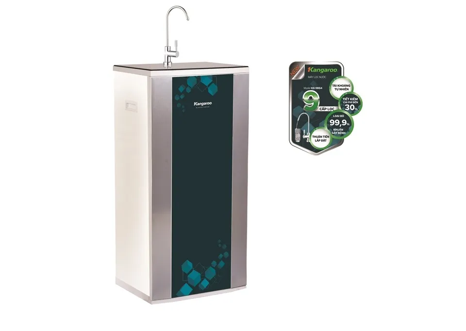 Kiểm tra áp suất bình áp khi nước tinh khiết không ra, một phần của cách sửa máy lọc nước kangaroo