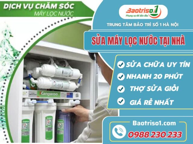 Cách Sửa Máy Lọc Nước Không Ra Nước Nhanh Chóng, Hiệu Quả Cách Sửa Máy Lọc Nước Không Ra Nước Nhanh Chóng, Hiệu Quả