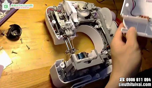 Cách Sửa Máy May Không Ăn Chỉ