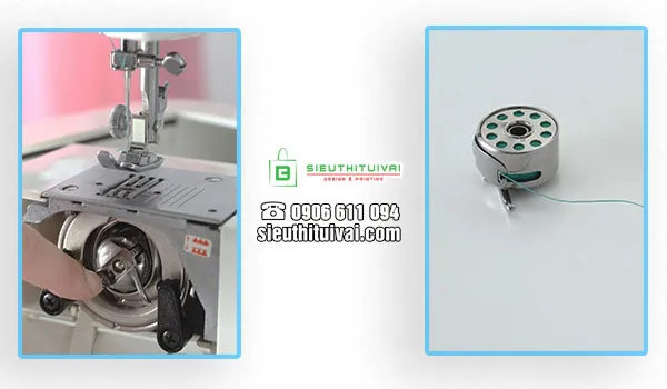 Lắp hộp suốt chỉ vào ổ máy may công nghiệp đúng cách, kiến thức cốt lõi về cách sửa máy may