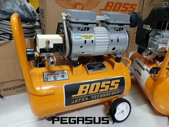 Kiểm tra các thành phần của máy nén khí không dầu trước khi sửa chữa