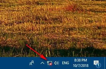 cách sửa máy tính mất kết nối wifi khi xuất hiện dấu X đỏ