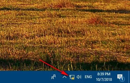 cách sửa máy tính mất kết nối wifi với biểu tượng chấm than vàng