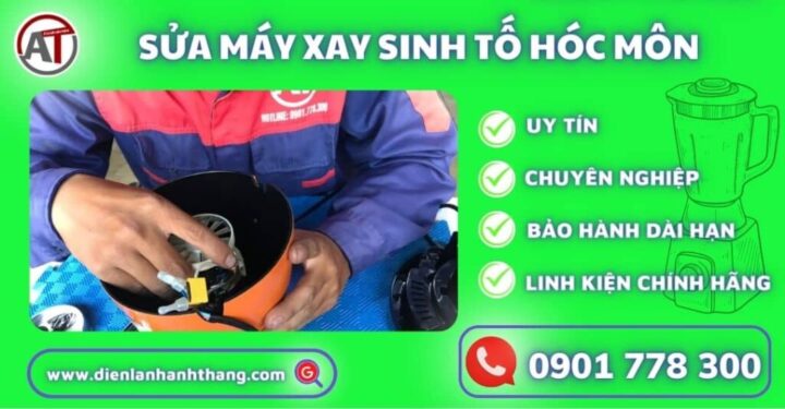 Cách Sửa Máy Xay Sinh Tố Không Chạy Hiệu Quả Tại Nhà