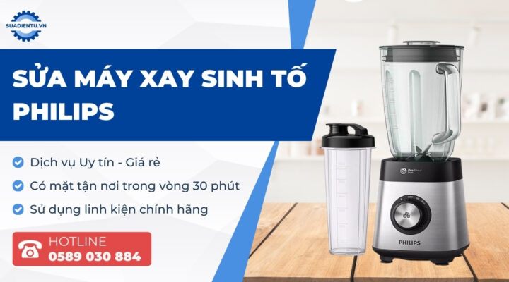 Cách Sửa Máy Xay Sinh Tố Philip Bị Kêu To, Không Xay Mịn Hiệu Quả Nhất