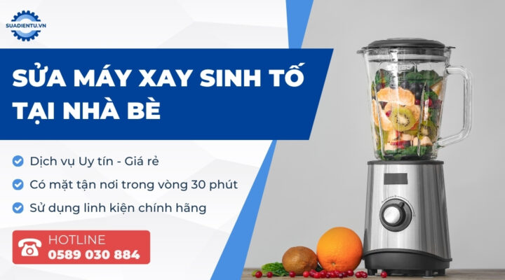 Cách Sửa Máy Xay Sinh Tố Không Chạy Hiệu Quả Tại Nhà Cách Sửa Máy Xay Sinh Tố Không Chạy Hiệu Quả Tại Nhà