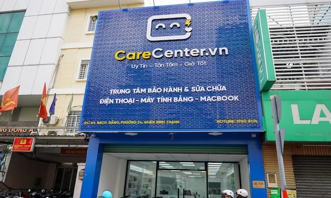 Đem ổ SSD đến trung tâm sửa chữa uy tín Care Center