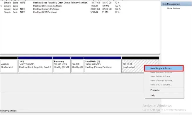 sửa lỗi ổ cứng SSD không nhận do chưa được khởi tạo