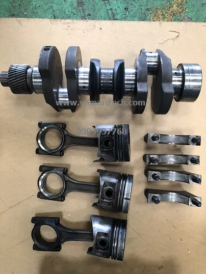 Sửa chữa bảo dưỡng trục khuỷu piston thanh truyền động cơ Diesel
