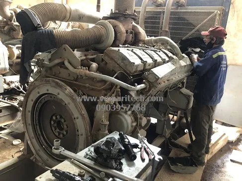 Sửa chữa động cơ Diesel